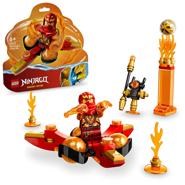 Конструктор LEGO Ninjago 71777 Сила дракона Кая: Торнадо Кружитцу УЦЕНКА